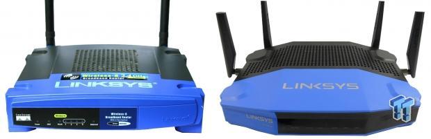 cisco linksys router wrt