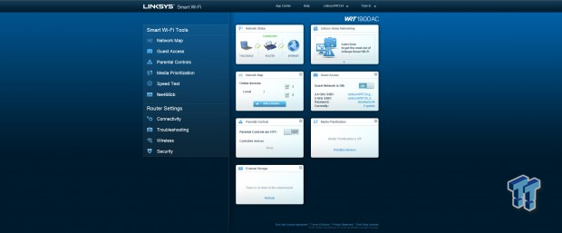 Linksys WRT1900AC 802.11ac Smart Wireless Router Review 26