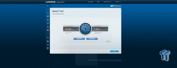 Linksys WRT1900AC 802.11ac Smart Wireless Router Review 29
