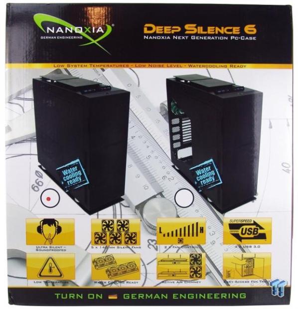 Nanoxia Deep Silence 6 HPTX Chassis Review 02