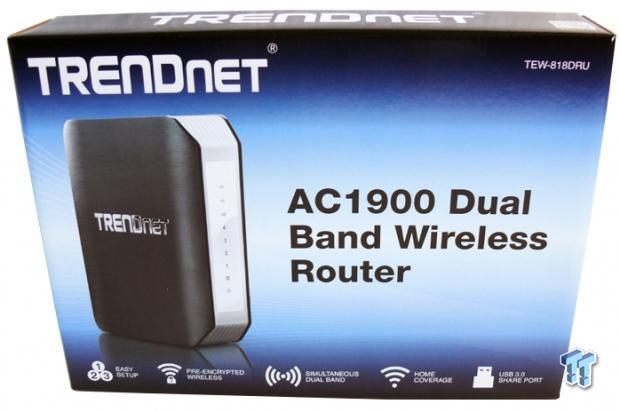 TRENDnet TEW-818DRU AC1900 802.11ac Wireless Router