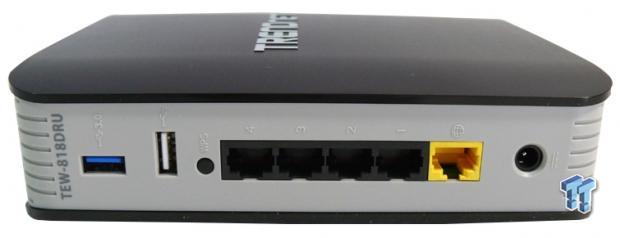 TRENDnet TEW-818DRU AC1900 802.11ac Wireless Router Review 08