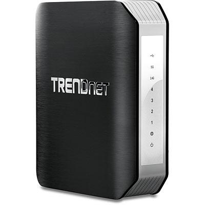 TRENDnet TEW-818DRU AC1900 802.11ac Wireless Router Review 200