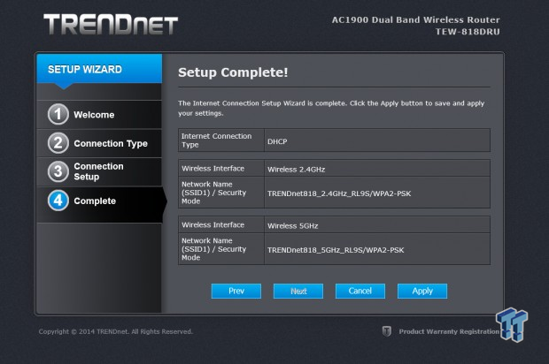 TRENDnet TEW-818DRU AC1900 802.11ac Wireless Router Review 22