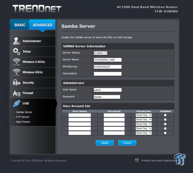 TRENDnet TEW-818DRU AC1900 802.11ac Wireless Router Review 28