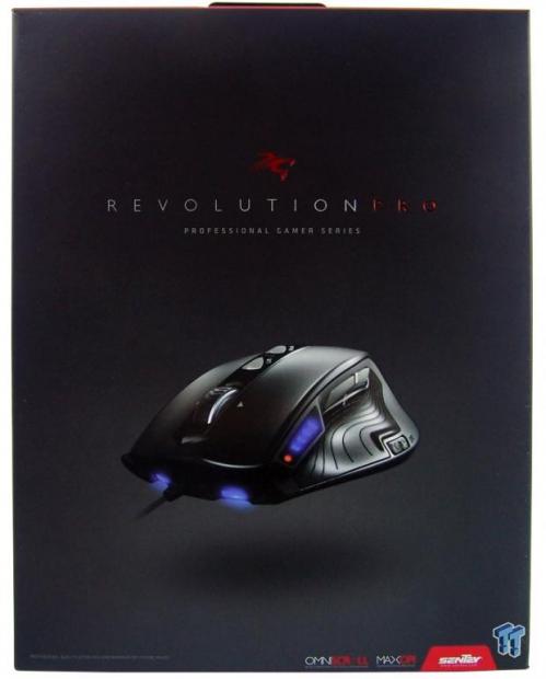 Sentey Revolution Pro Laser Gaming Mouse Review 02