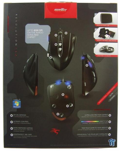 Sentey Revolution Pro Laser Gaming Mouse Review 04