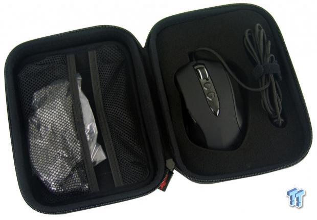 Sentey Revolution Pro Laser Gaming Mouse Review 08