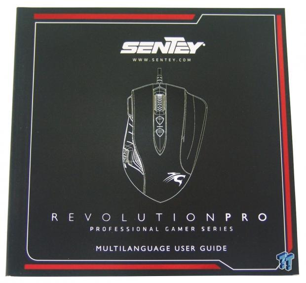 Sentey Revolution Pro Laser Gaming Mouse Review 09