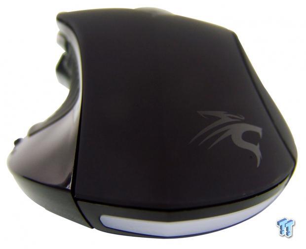 Sentey Revolution Pro Laser Gaming Mouse Review 15