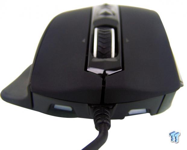 Sentey Revolution Pro Laser Gaming Mouse Review 17