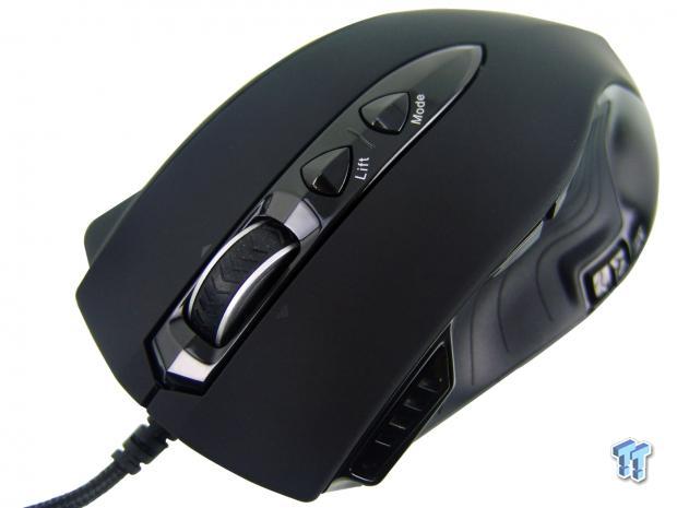 Sentey Revolution Pro Laser Gaming Mouse Review 18