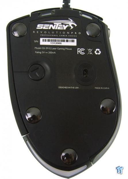 Sentey Revolution Pro Laser Gaming Mouse Review 20