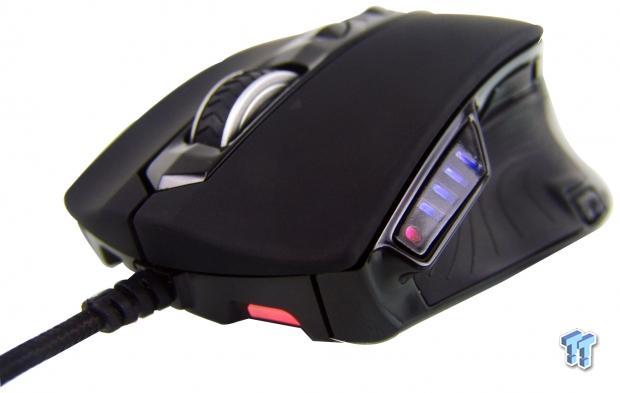 Sentey Revolution Pro Laser Gaming Mouse Review 32