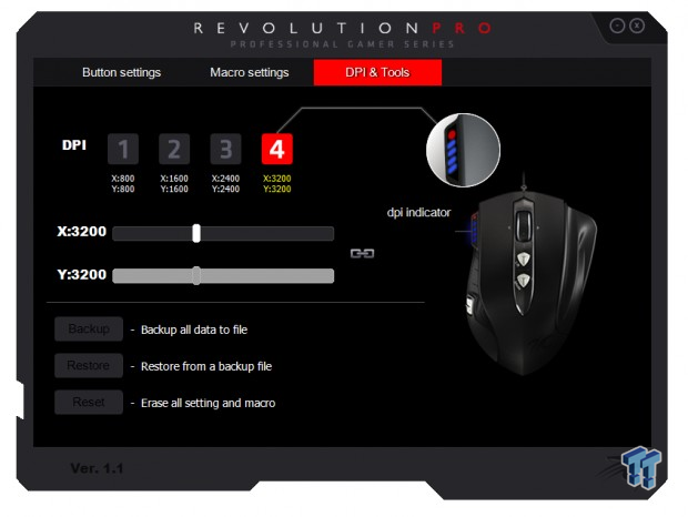 Sentey Revolution Pro Laser Gaming Mouse Review 35