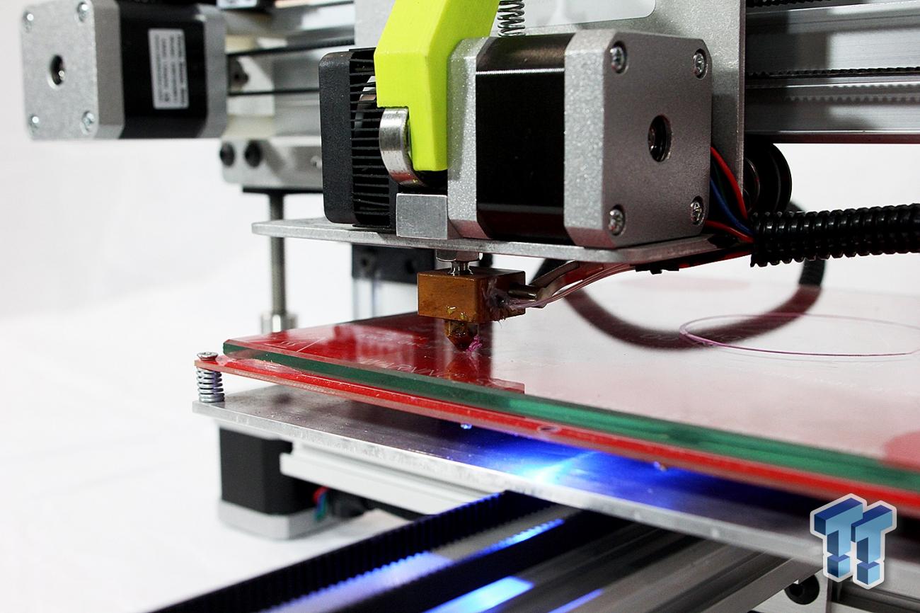 3D Printer Hadron Ord Bot Laser Cut Parts 