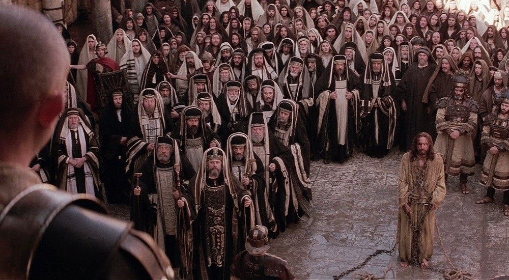 what language is spoken in the passion of christ movie