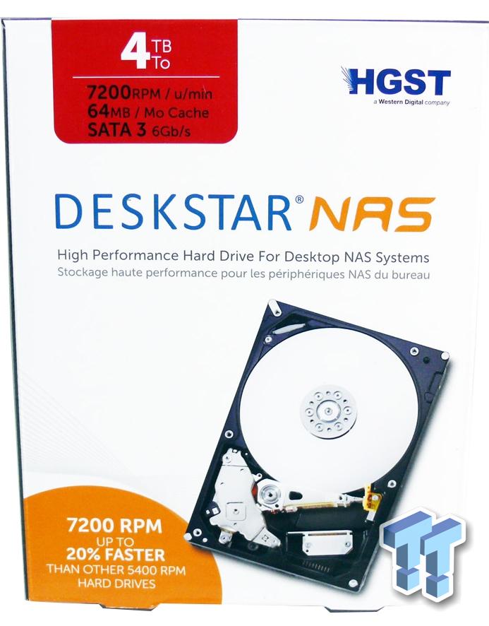 HGST Deskstar NAS 4TB 3.5-inch Consumer HDD Review