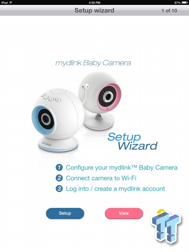 officiel Betinget damper D-Link DCS-825L Wi-Fi Baby Monitor Camera Review