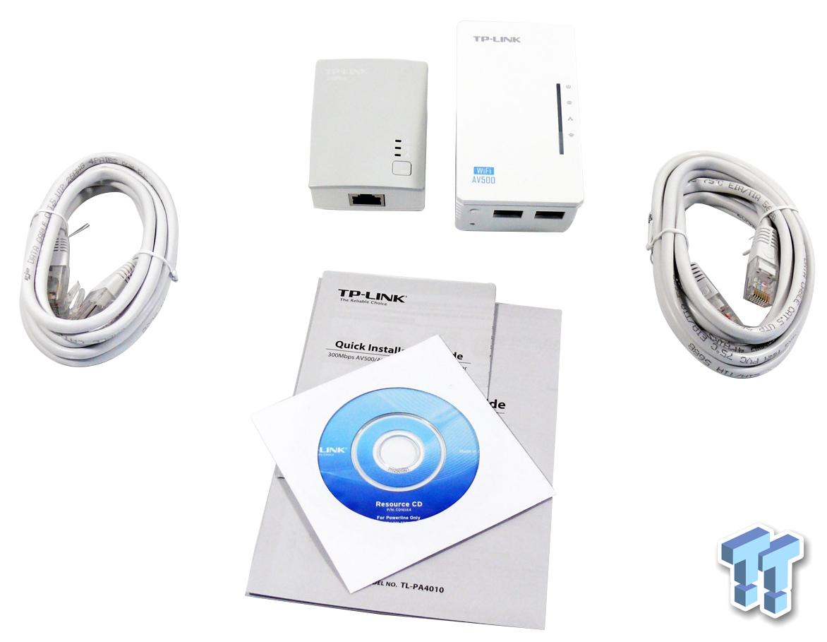 TL-WPA4220, Extenseur CPL AV500 Wi-Fi N 300 Mbps