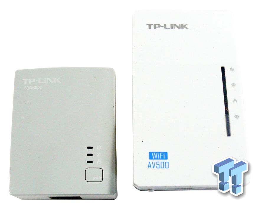 TP-LINK WPA4220KIT Powerline 300Mbps AV500 Wi-Fi Range Extender