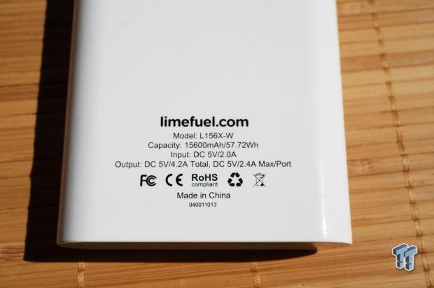 Limefuel Blast L156X 15,600mAh External Portable Battery Review 04