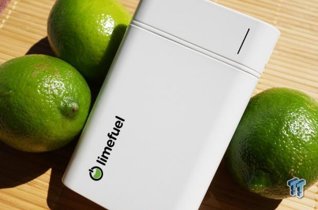 Limefuel Blast L156X 15,600mAh External Portable Battery