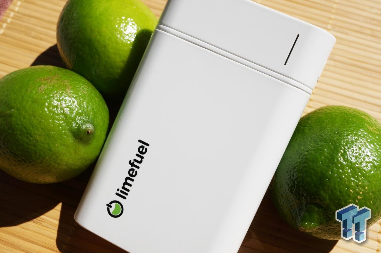 Limefuel Blast L156X 15,600mAh External Portable Battery Review