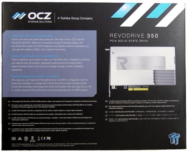 OCZ RevoDrive 350 480GB PCIe SSD Review