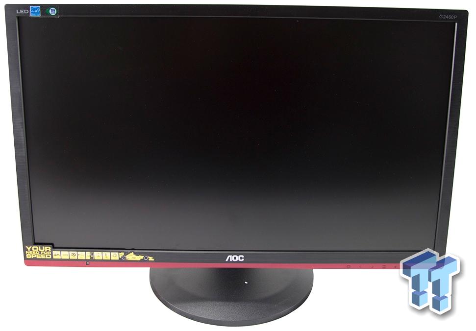 Aoc G2460pqu 24 Inch 144hz Led Widescreen Monitor Review Tweaktown