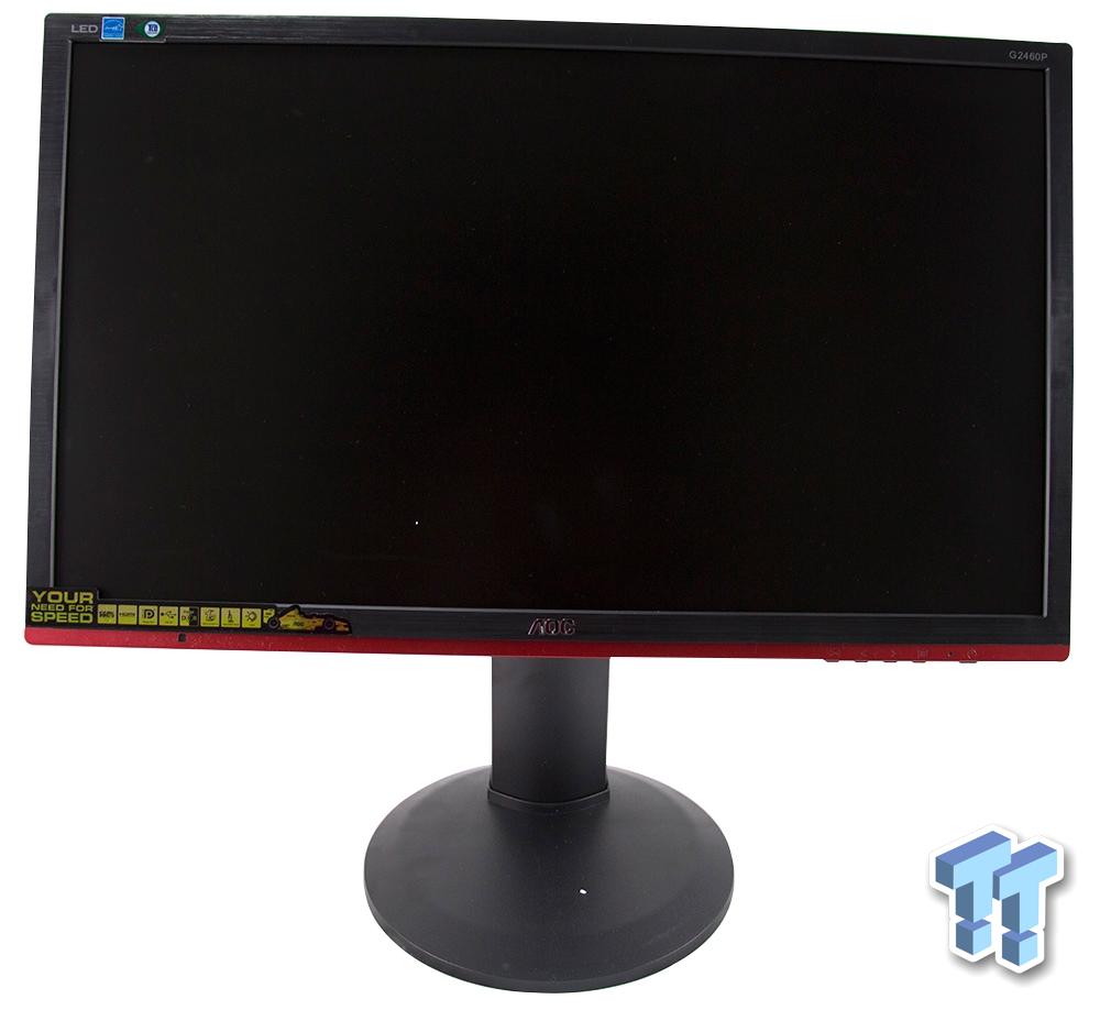 G2460PQU 24-inch 144Hz LED Widescreen Monitor Review