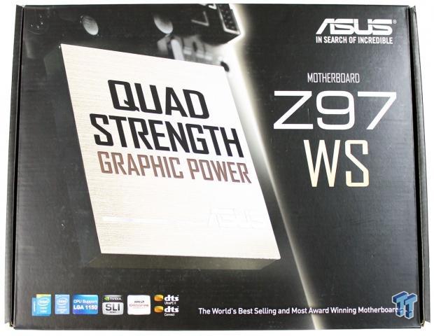 ASUS Z97-WS Workstation (Intel Z97) Motherboard Review 02