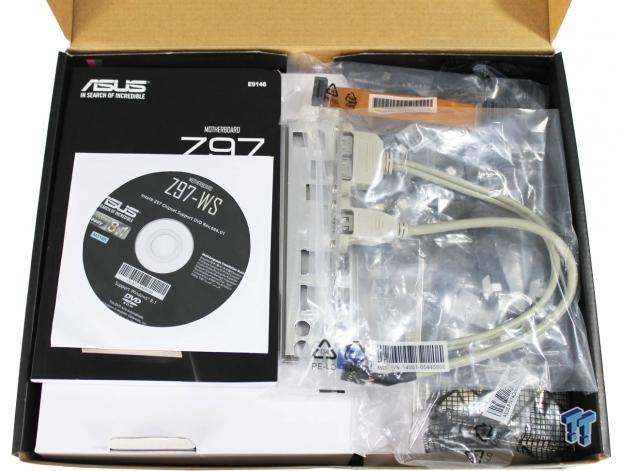 ASUS Z97-WS Workstation (Intel Z97) Motherboard Review 04