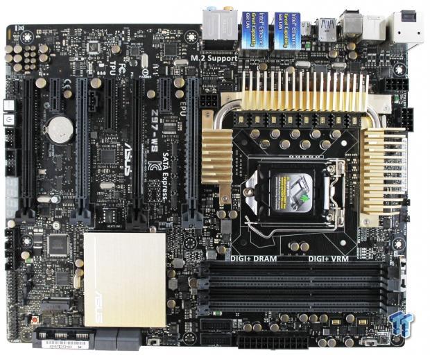 ASUS Z97-WS Workstation (Intel Z97) Motherboard