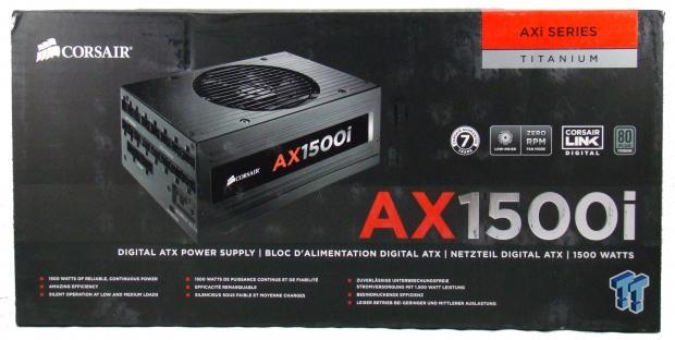 Corsair AX1500i 1500W Titanium Power Supply Review