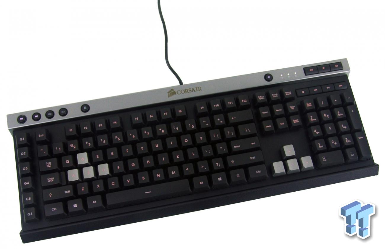 Terapi Forkorte fejl Corsair Raptor K40 Gaming Keyboard Review