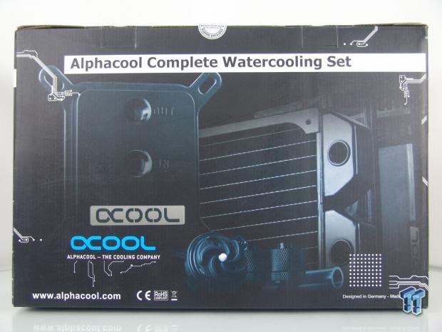 Alphacool NexXxoS Cool Answer 240 D5/UT Set CPU Water Cooler Review 02 Alphacool NexXxoS Cool Answer 240 D5/UT Set CPU Water Cooler Review 02