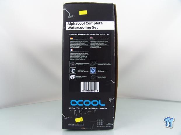 Alphacool NexXxoS Cool Answer 240 D5/UT Set CPU Water Cooler Review 03 Alphacool NexXxoS Cool Answer 240 D5/UT Set CPU Water Cooler Review 03