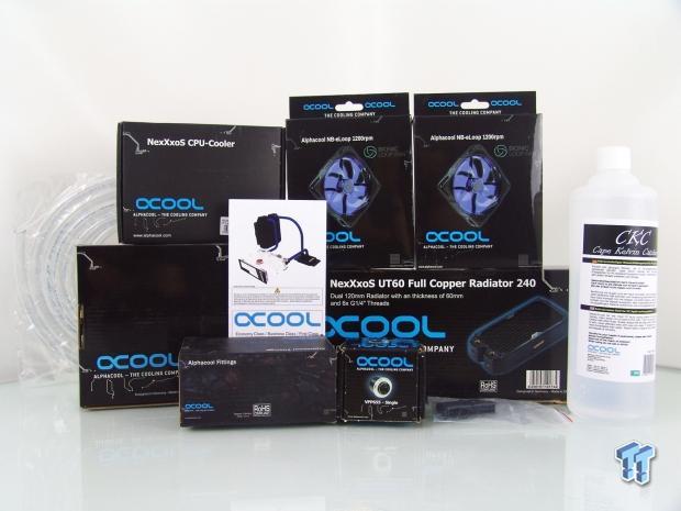 Alphacool NexXxoS Cool Answer 240 D5/UT Set CPU Water Cooler Review 06 Alphacool NexXxoS Cool Answer 240 D5/UT Set CPU Water Cooler Review 06