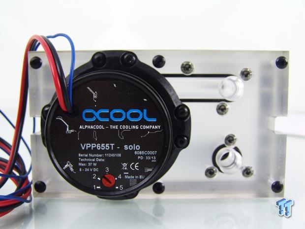 Alphacool NexXxoS Cool Answer 240 D5/UT Set CPU Water Cooler Review 21 Alphacool NexXxoS Cool Answer 240 D5/UT Set CPU Water Cooler Review 21