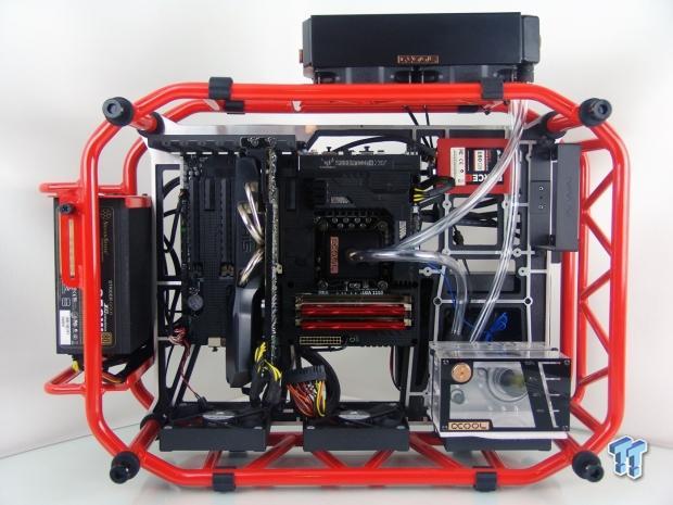 Alphacool NexXxoS Cool Answer 240 D5/UT Set CPU Water Cooler Review 45 Alphacool NexXxoS Cool Answer 240 D5/UT Set CPU Water Cooler Review 45