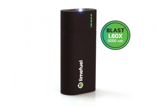 Limefuel Blast L60X 6,000mAh External Portable Battery Review 03