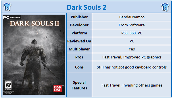 Dark Souls II review (PS3, PC) - Review - Games