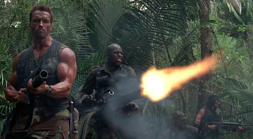 Predator 1987 blu ray on sale