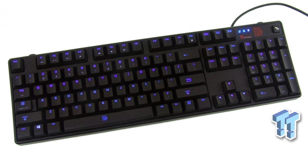 Tt eSPORTS Illuminated Poseidon Z Mechanical Gaming Keyboard Review