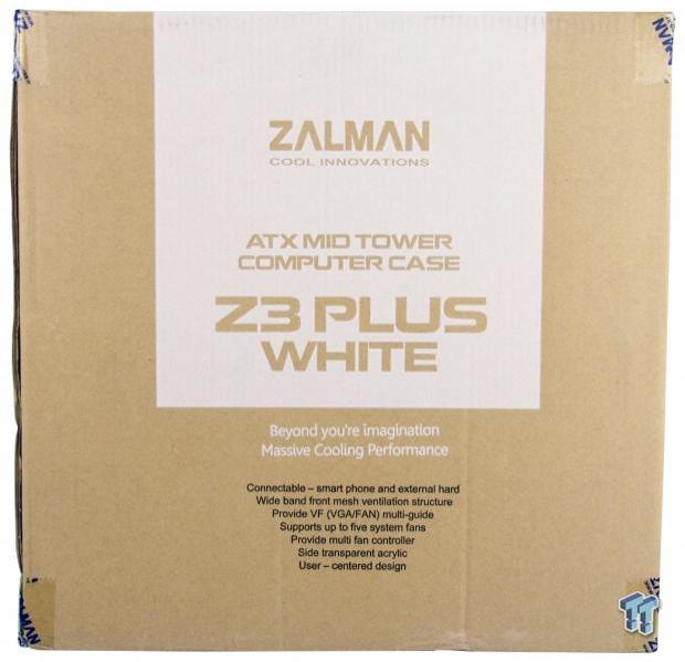 Zalman Z3 Plus White Mid-Tower Chassis Review 02