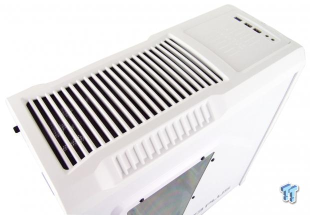 Zalman Z3 Plus White Mid-Tower Chassis Review 09