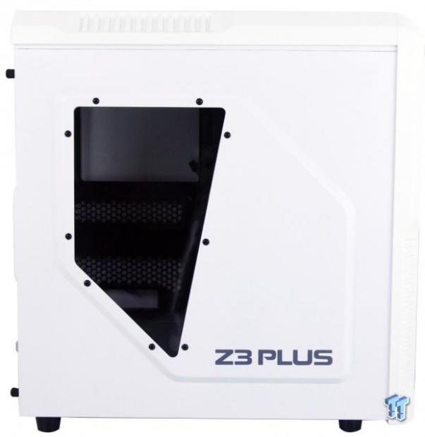 Zalman Z3 Plus White Mid-Tower Chassis Review 10