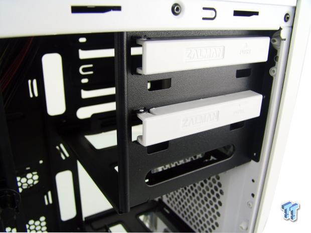 Zalman Z3 Plus White Mid-Tower Chassis Review 15