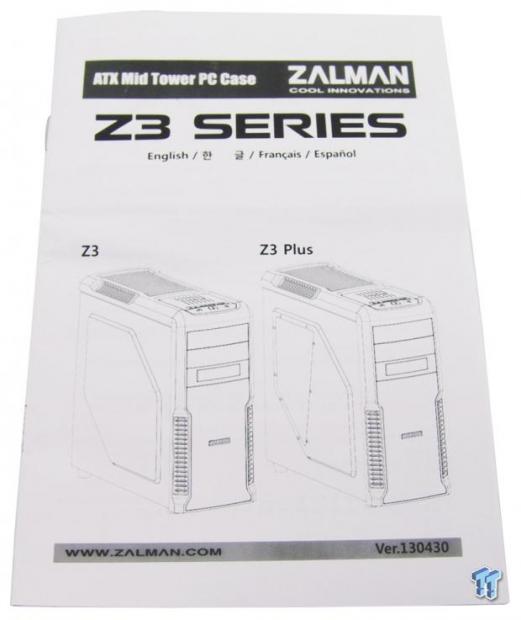 Zalman Z3 Plus White Mid-Tower Chassis Review 25